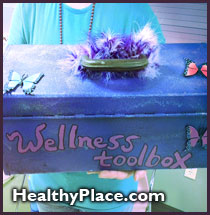 The first step in developing your own Wellness Recovery Action Plan is to develop a Wellness Toolbox - tools to help yourself stay well.