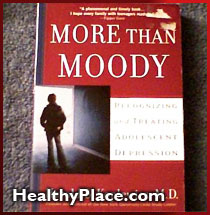 Dr. Harold Koplewicz, author of More Than Moody, on recognizing and treating adolescent depression. He says talk therapy helps depressed teenagers.