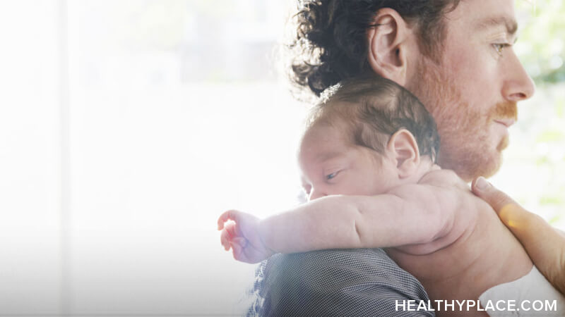 Men and postpartum depression aren’t commonly associated, but studies show about 10% of fathers experience postpartum depression, which can harm a child.