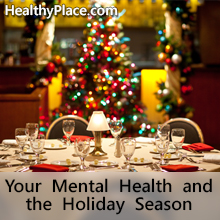 Mental Health Issues Over The Holidays