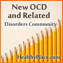 New OCD and Related Disorders Community