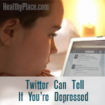 Twitter Can Tell If You're Depressed