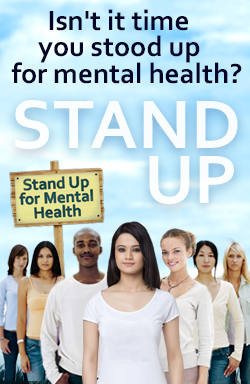 Stand Up for Mental Health and join the campaign