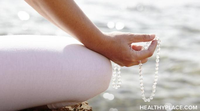 Using mala beads during meditation has helped me find a way to cope with my mental illness. Learn more about why mala beads help me at HealthyPlace.