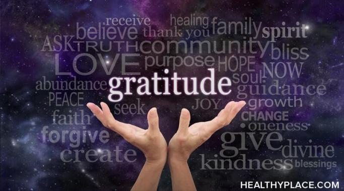 If you practice gratitude you can get through some pretty dark times. Discover a way to practice gratitude when life gets hard at HealthyPlace.