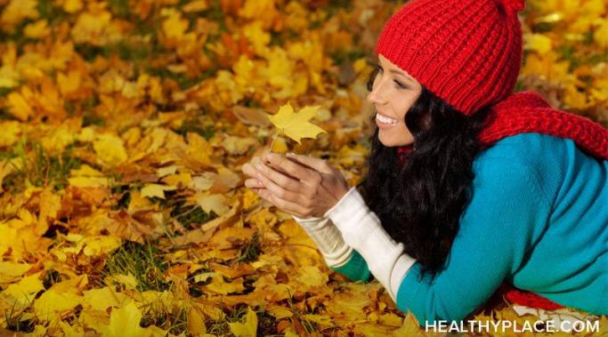Fall is my favorite season because the cool weather soothes my schizoaffective disorder. Find out how fall soothes my schizoaffective disorder at HealthyPlace.