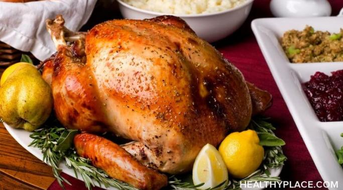 For people in anorexia recovery, Thanksgiving Day is a toughie. This year, though, our eating disorder blogger is looking forward to the holiday. Find out why.