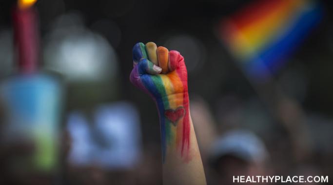 The queer community took a huge mental health hit when the Pulse nightclub was targeted by murderers. But my queer community  comes through. Learn more at HealthyPlace.