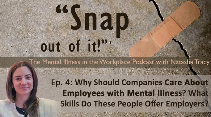 People with mental illness may be discriminated against at work, but really, people with mental illness offer unique job skills and should be hired.