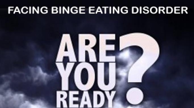 Being ready to deal with binge eating disorder is a process. Only you can decide when you're ready to deal with binge eating disorder. Find out more here.