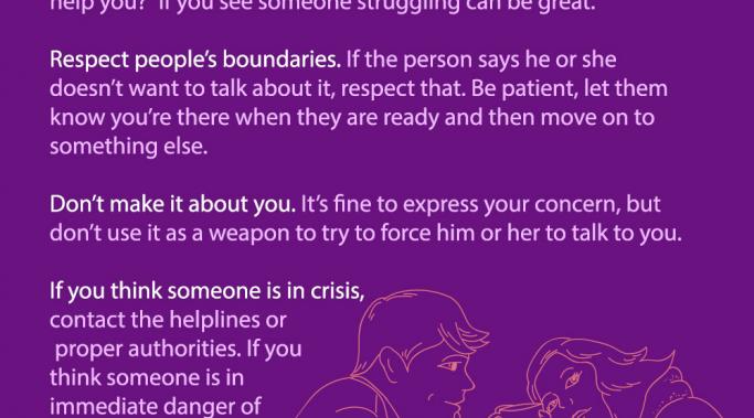 Talking about mental health, especially when mental illness is involved, can be difficult. Read for tips on how to talk about mental health and avoid stigma.