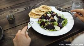 A diet plan for depression and anxiety doesn’t have to be complex. Check out this easy-to-understand, easy to implement diet plan on HealthyPlace.