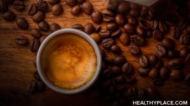 The caffeine and anxiety connection? Caffeine interferes with the brain’s ability to fight anxiety. Get trusted info on caffeine and anxiety on HealthyPlace.