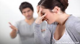 Verbal abuse, whether from others towards you or through your own negative self-talk, can be devastating to your self-esteem and mental health. Read more on HealthyPlace. 