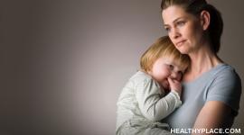 Parenting with depression is difficult. Learn what to tell your children. Get helpful tips for parenting with depression, on HealthyPlace.