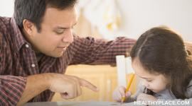 Suggestions for parenting a child with ADHD, creating stability and providing support.