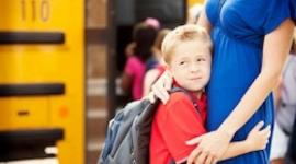 How to deal with a child with extreme separation anxiety issues, unable to leave the house or go to school. Tips for parents.
