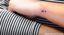 Depression tattoos are becoming popular as a way for people to express themselves and carry encouragement with them. See examples of inspiring tattoos. 