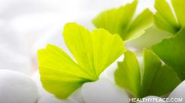 Overview of ginkgo biloba as a natural remedy for depression and whether ginkgo biloba works for treatment of depression.
