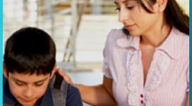 Sometimes, it's hard for children to talk about their depressed feelings with parents. Suggestions for talking with your child about depression.