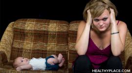 Postpartum (post partum) psychosis is an extremely rare but dangerous mental illness that happens after childbirth. Details on postpartum psychosis.