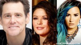 There are many famous people with mental illness. Read more about eight famous people with mental illness here.