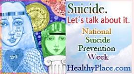 Suicide: Let's talk about it