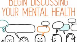 Talking about your mental illness with others can be uncomfortable at first. Here are two ways to begin discussing your mental health with others.