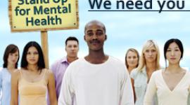 Join the Stand Up for Mental Health Stigma Campaign