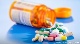 Schizoaffective disorder is treated with medication. Learn about the various schizoaffective disorder medications and their side effects on HealthyPlace.