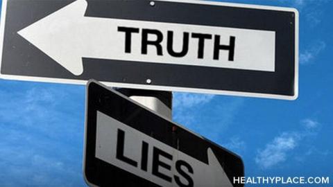 Trust issues after abuse are common, and they often make conversation difficult. They make it hard to tell the difference between jokes and lies. Learn more at HealthyPlace.