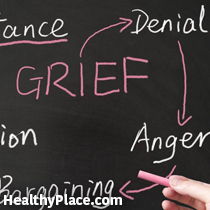 The stages of grief give you a good idea of what you'll go through after the sudden death of a friend. Here's how to cope with each stage of grief. Read this.